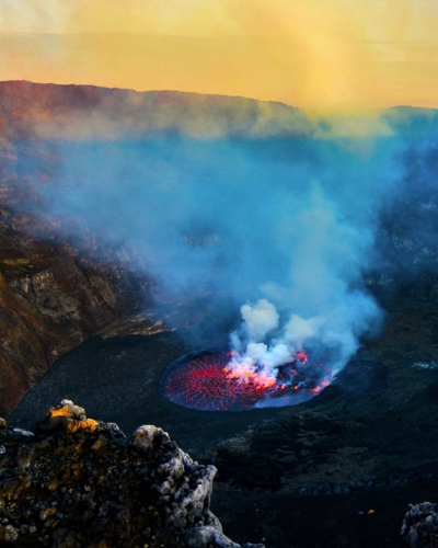 5-Day Rwanda Gorilla Trekking and Nyiragongo Volcano Adventure