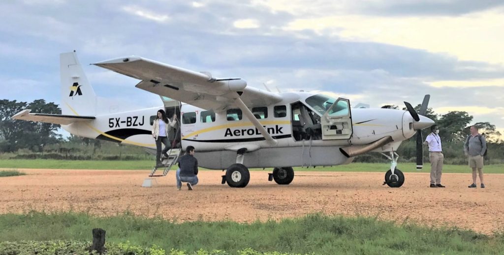 Convenient Time for Chartered Flights in Bwindi