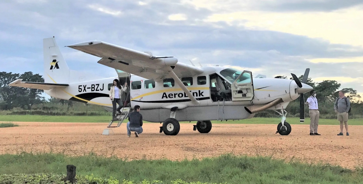 Convenient Time for Chartered Flights in Bwindi