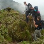 A Hike on Mountain Sabinyo