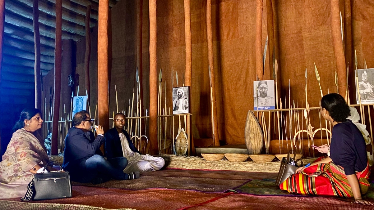 Buganda kings buried at Kasubi tombs