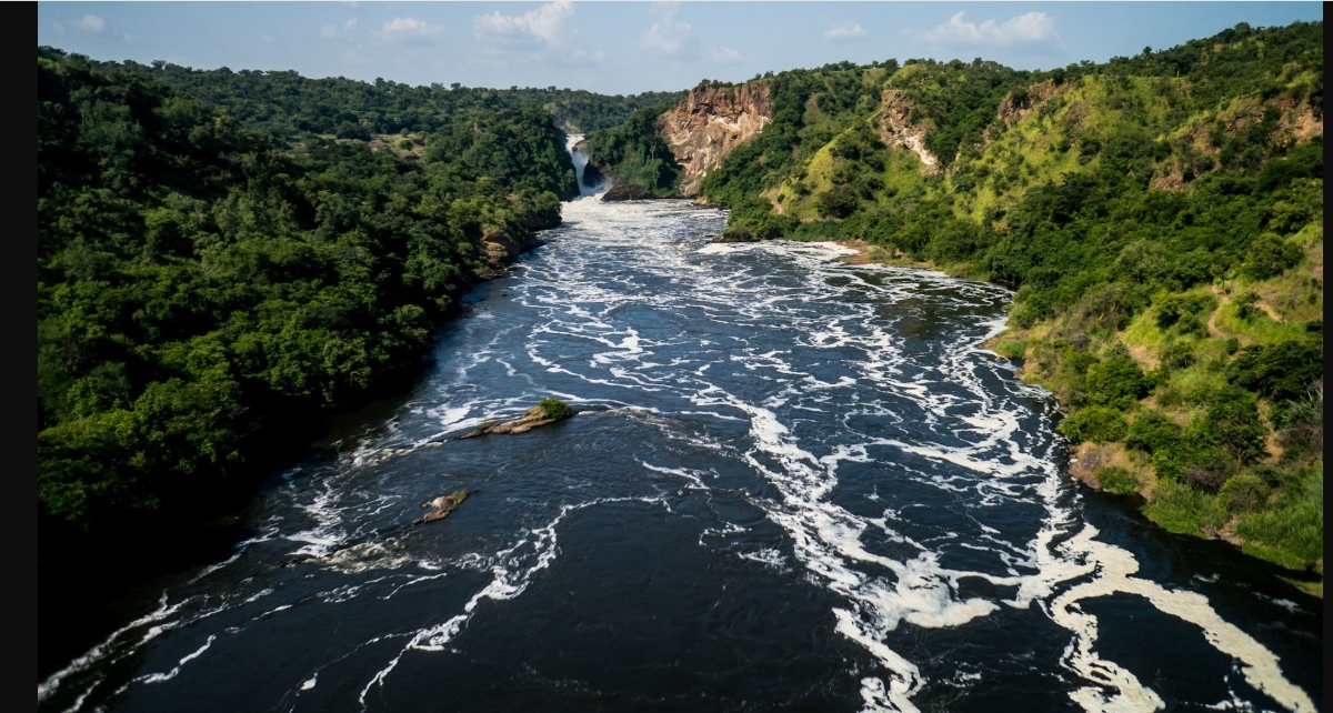 The source of the Nile
