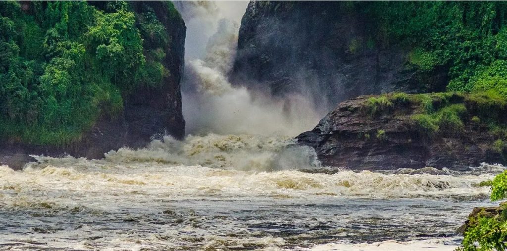 The unique Murchison Falls National Park