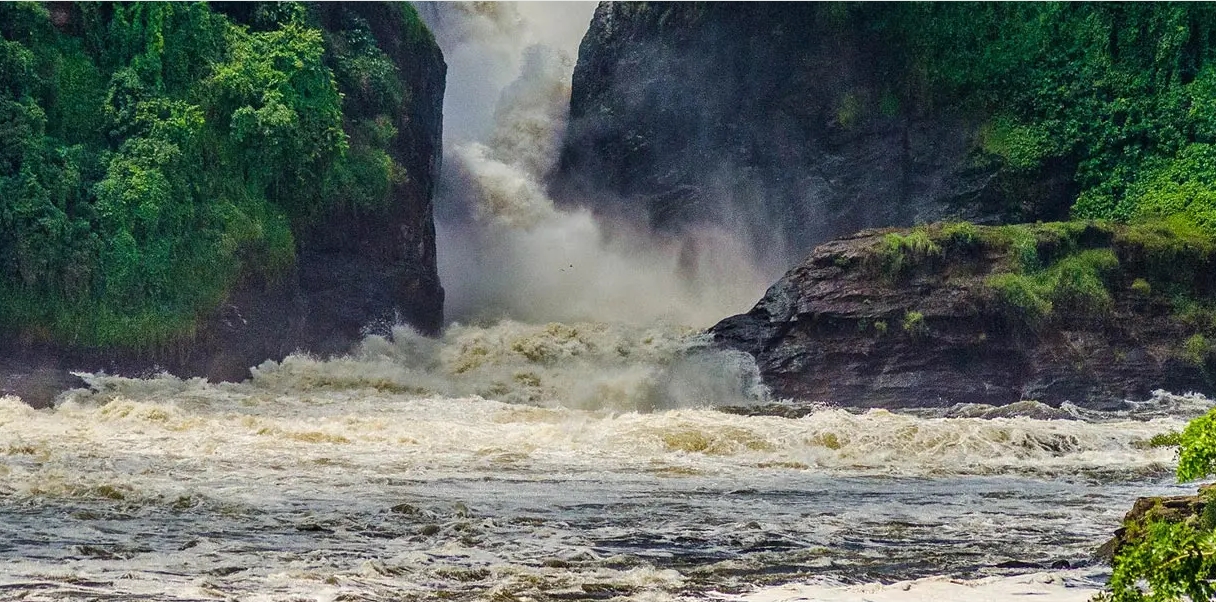 The unique Murchison Falls National Park