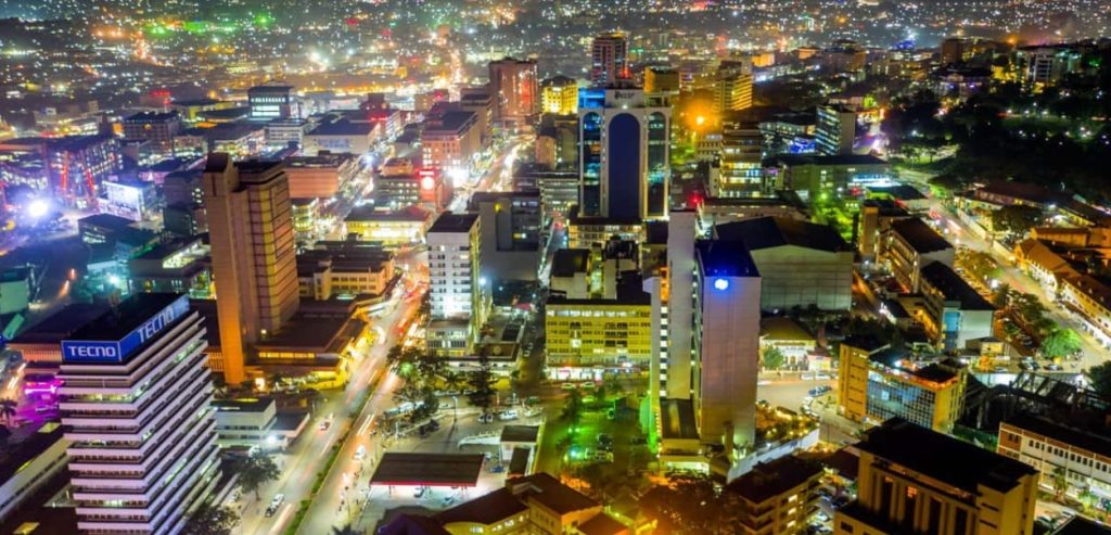 Uganda’s capital city, Kampala